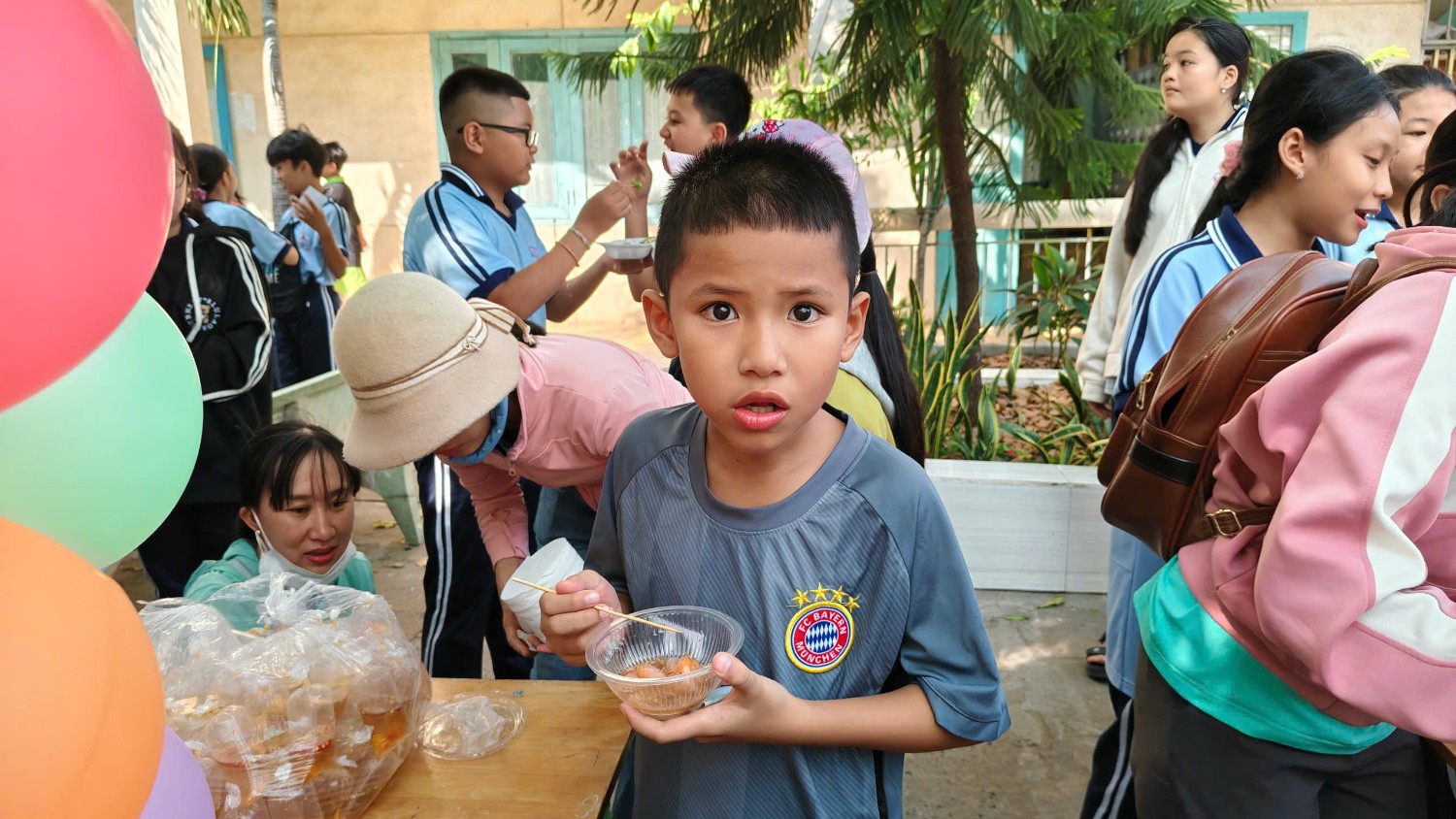 Hội chợ ẩm thực 2025