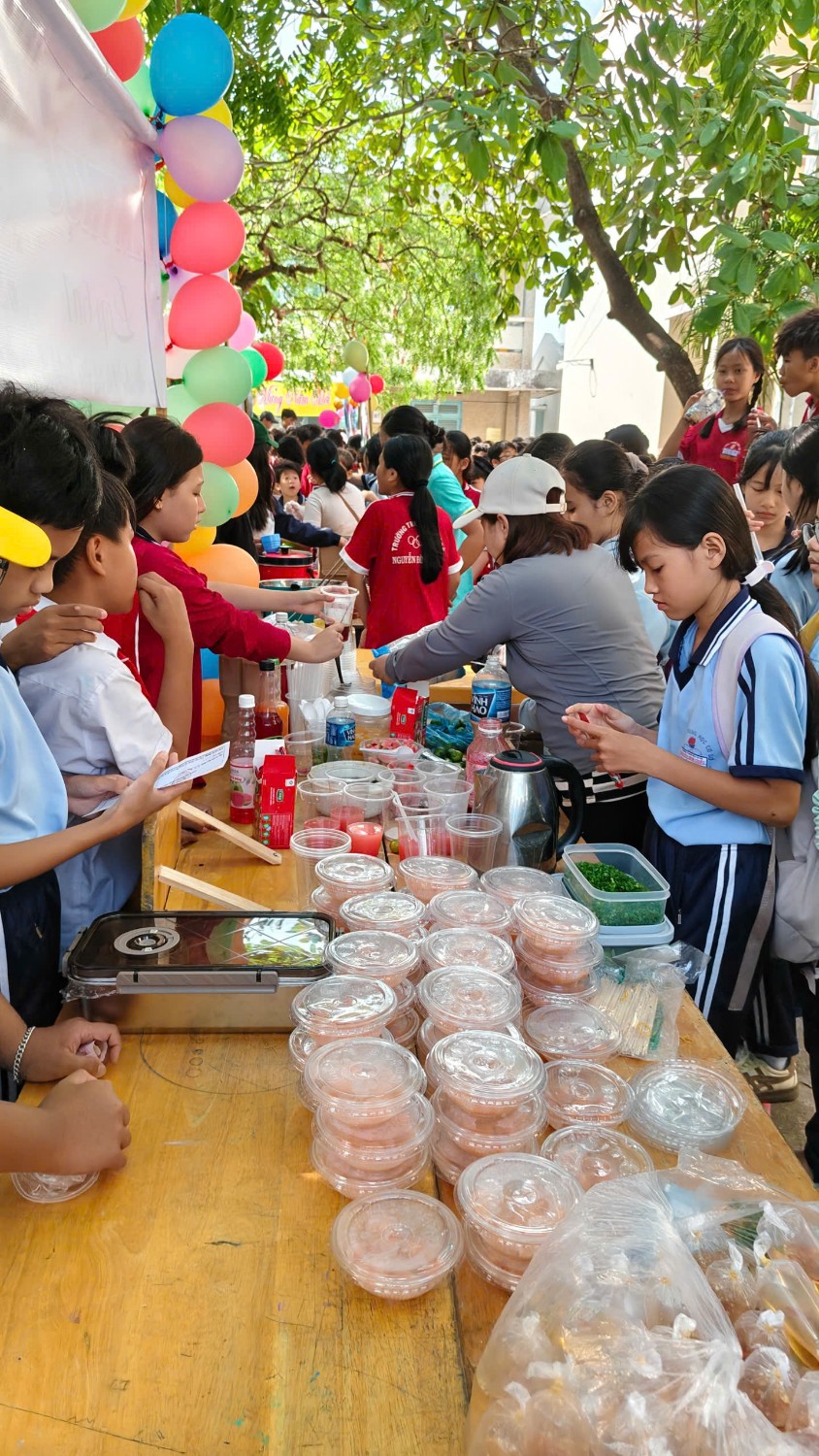 Hội chợ ẩm thực 2025