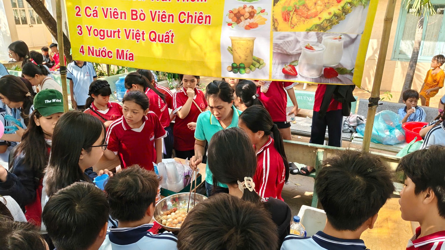 Hội chợ ẩm thực 2025