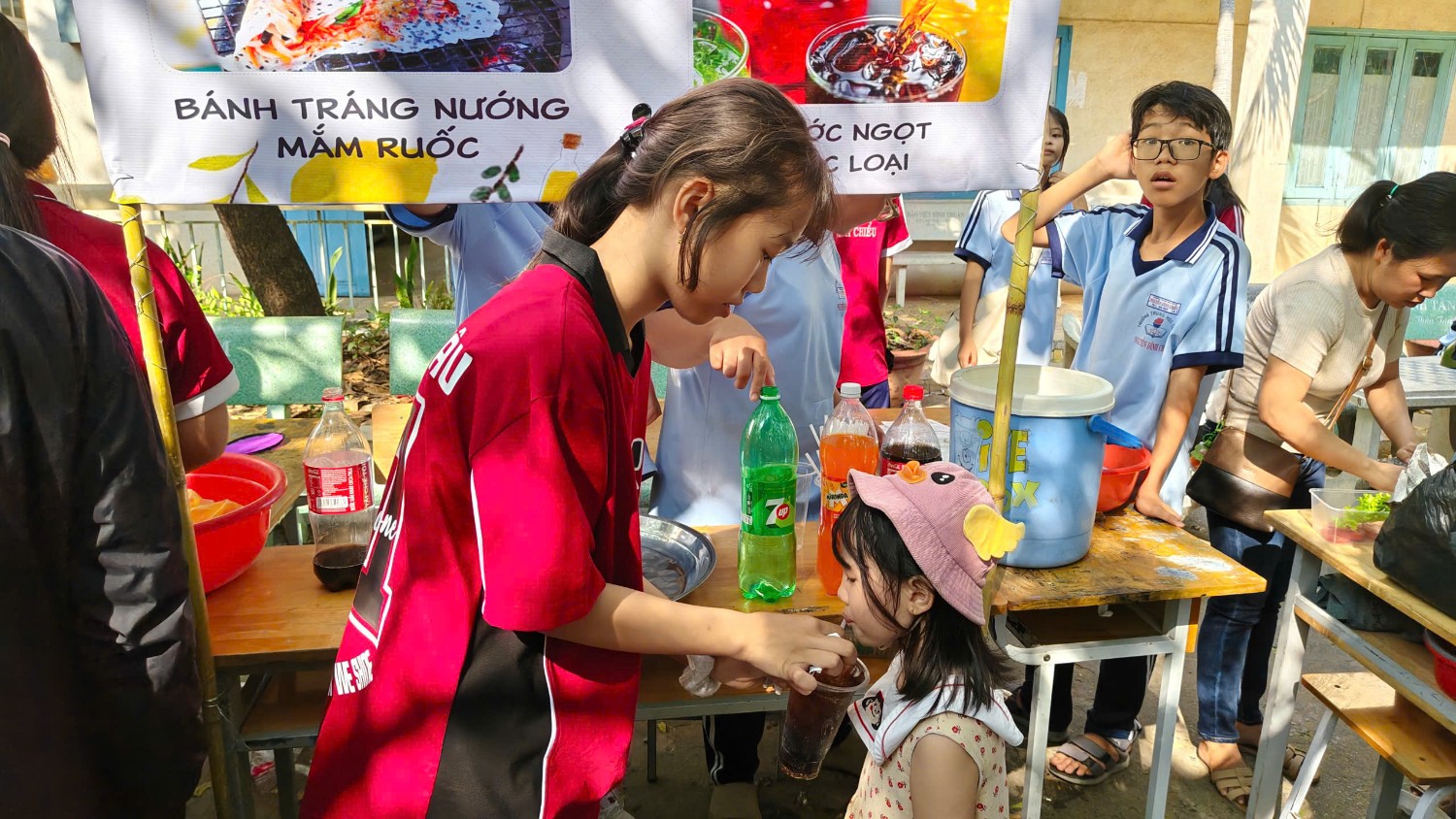 Hội chợ ẩm thực 2025