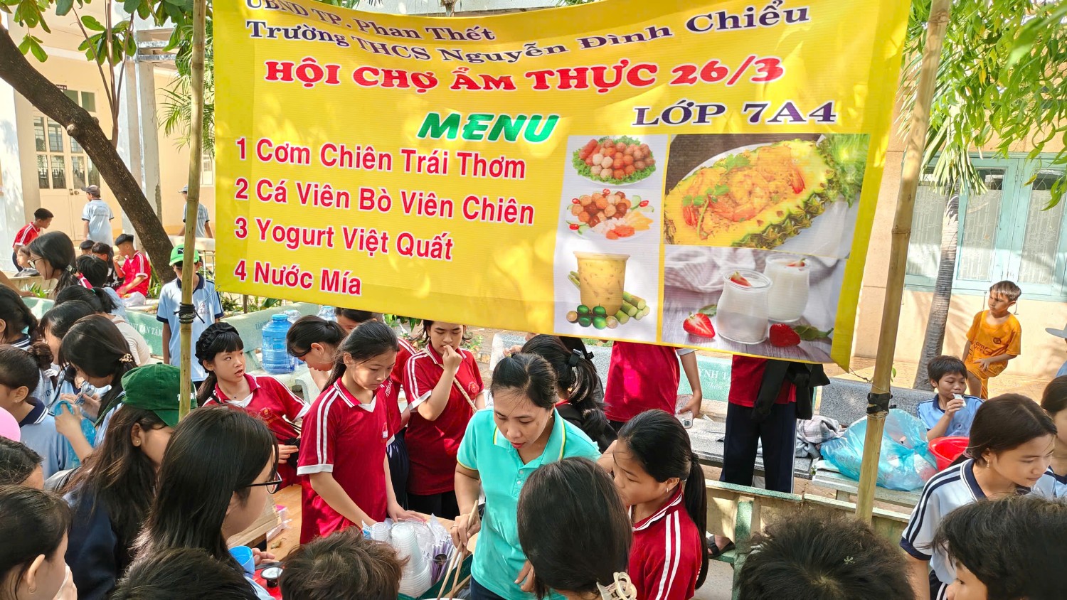 Hội chợ ẩm thực 2025