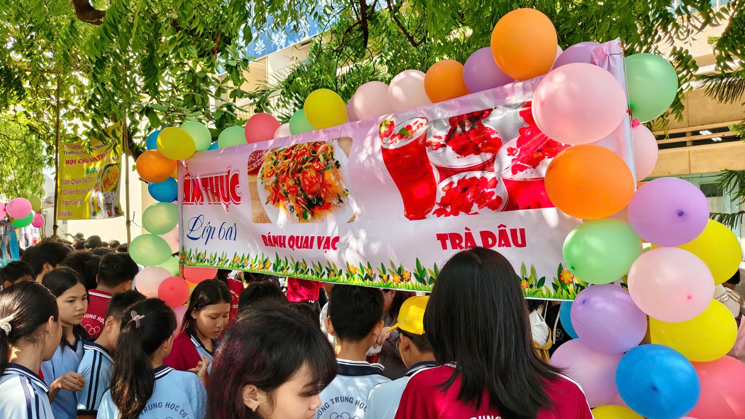 Hội chợ ẩm thực 2025