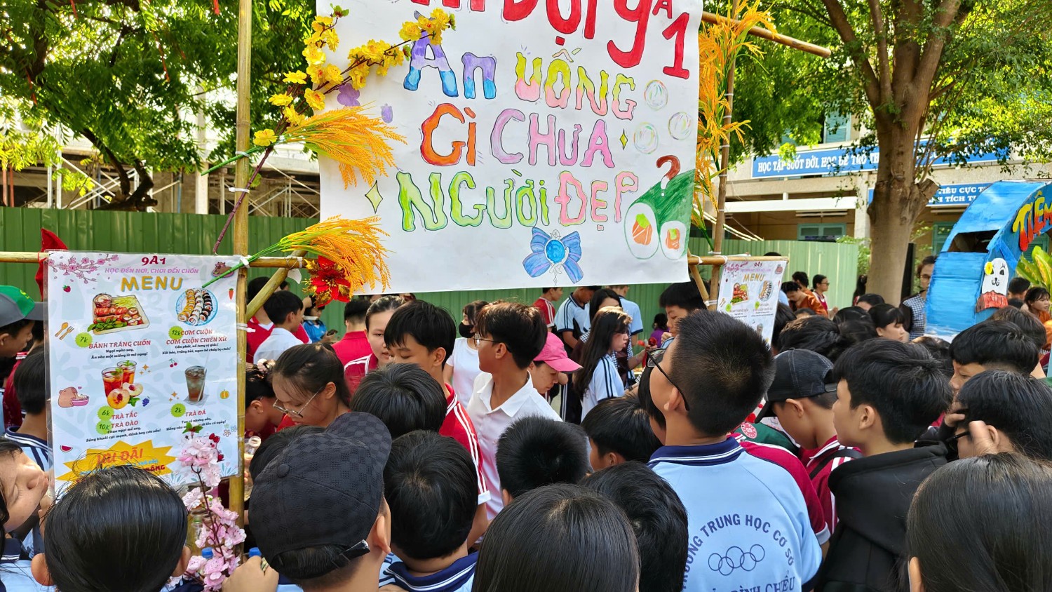 Hội chợ ẩm thực 2025