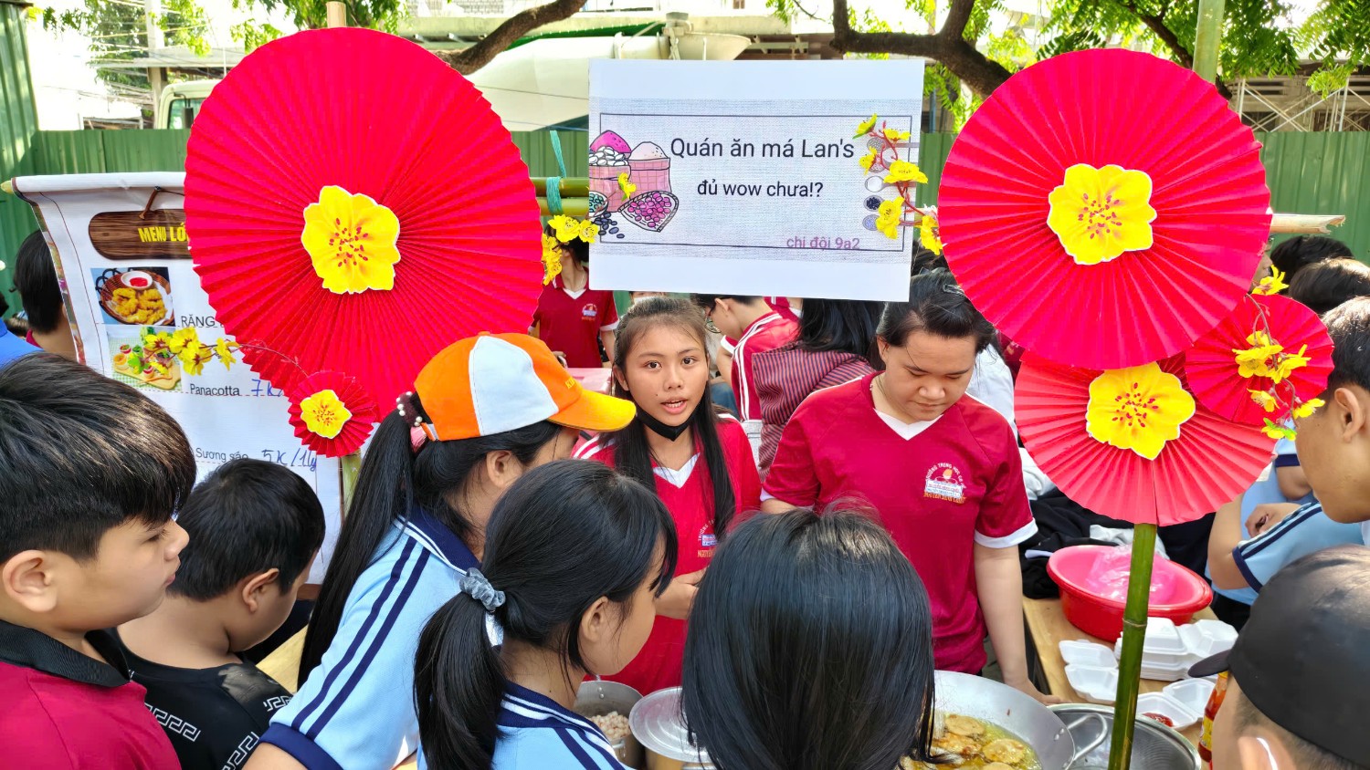Hội chợ ẩm thực 2025