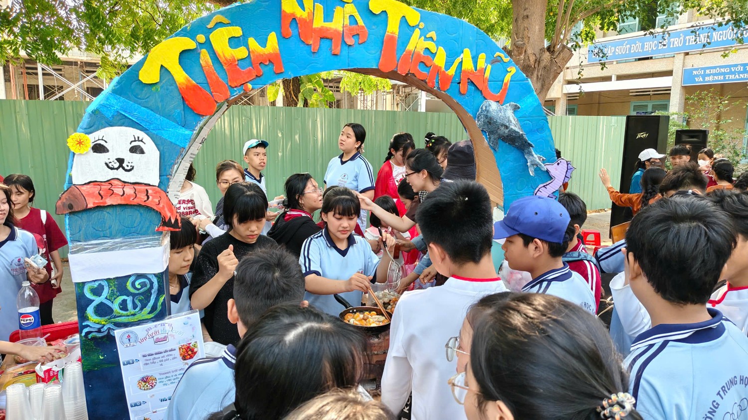 Hội chợ ẩm thực 2025