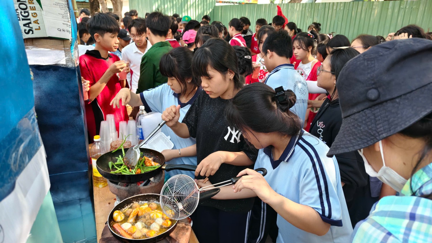 Hội chợ ẩm thực 2025