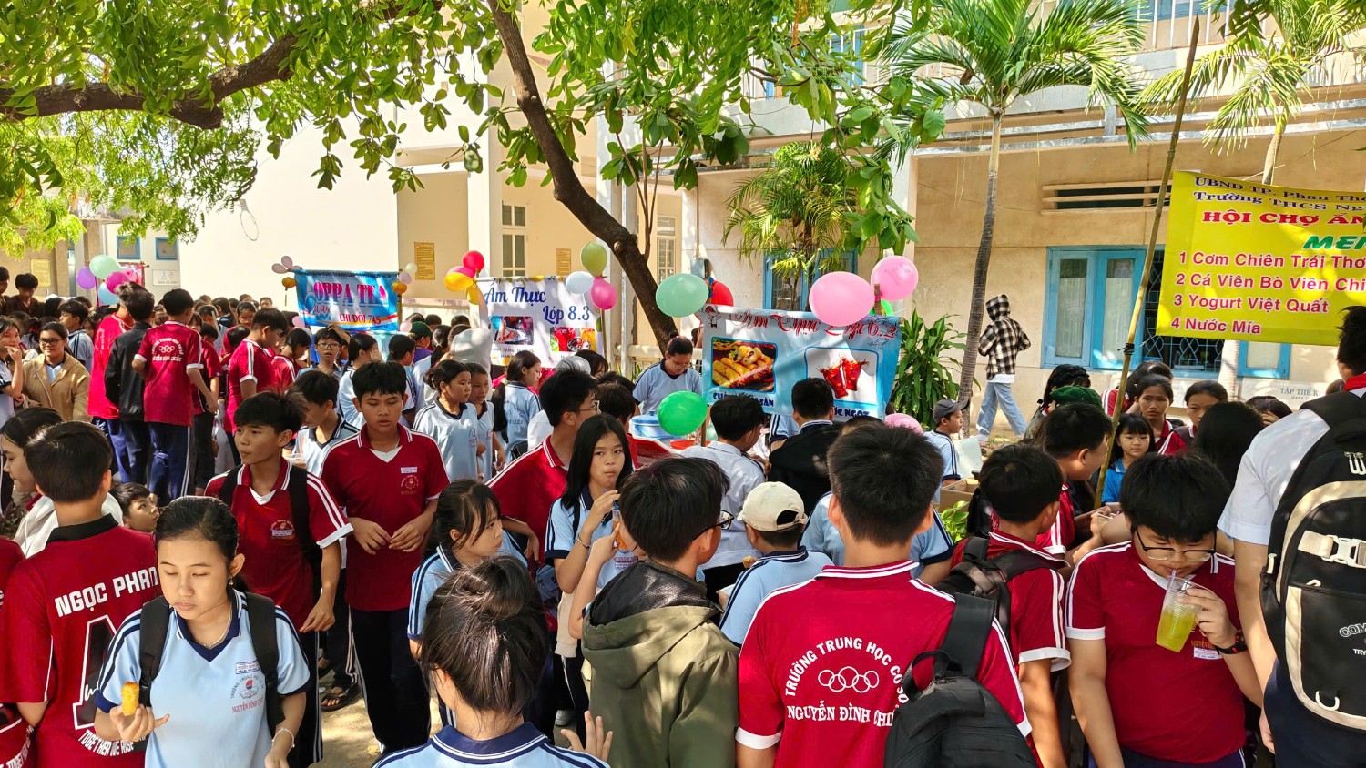 Hội chợ ẩm thực 2025