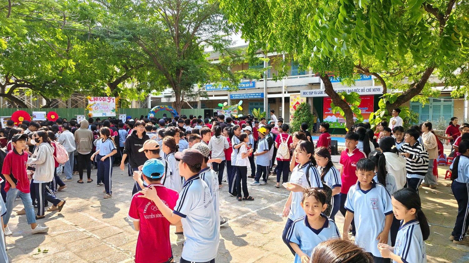 Hội chợ ẩm thực 2025