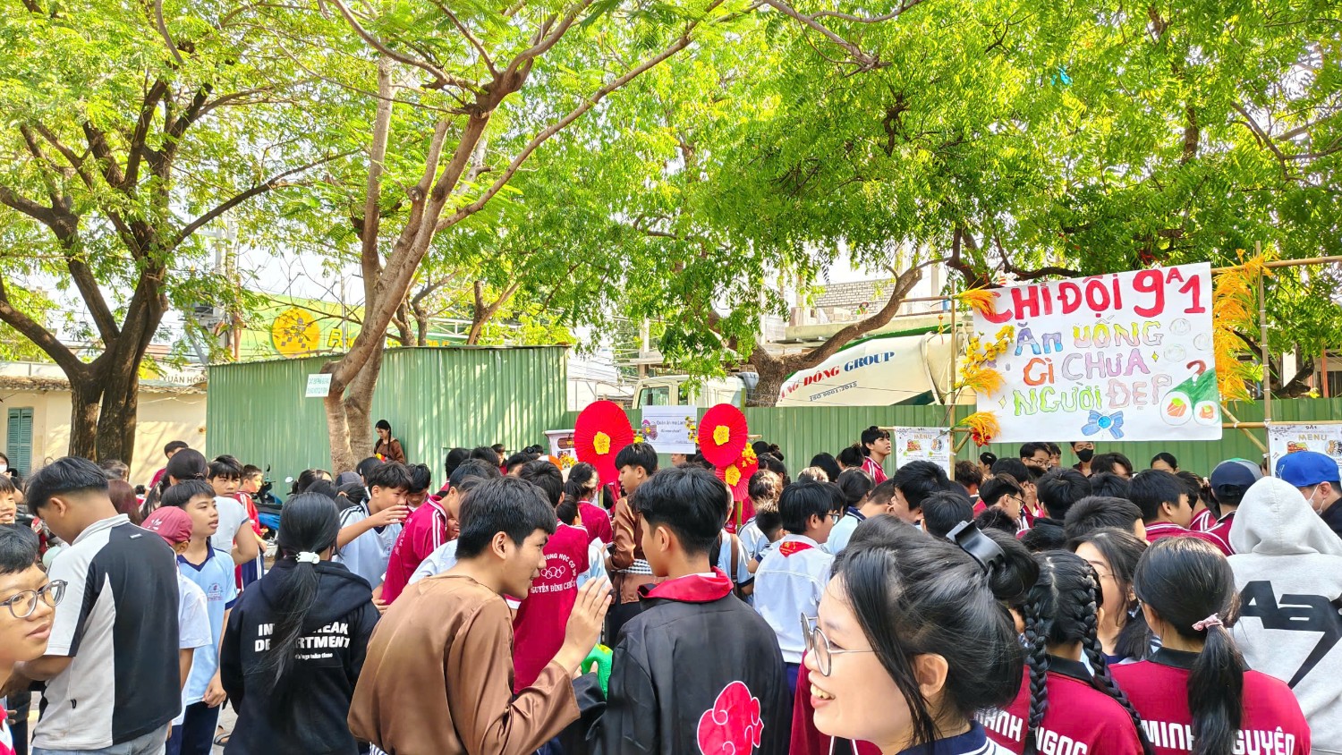 Hội chợ ẩm thực 2025