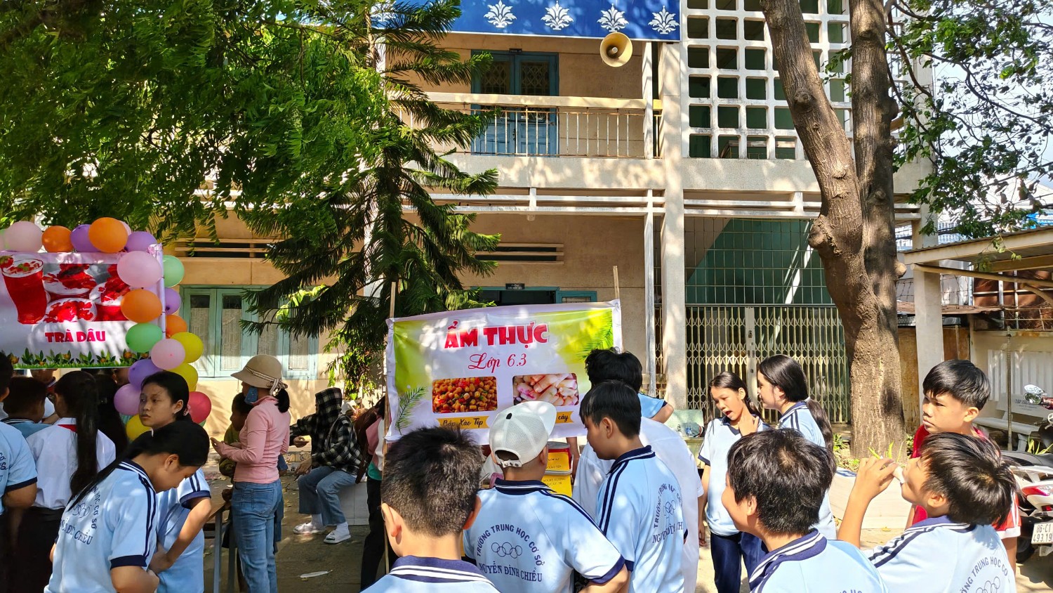 Hội chợ ẩm thực 2025