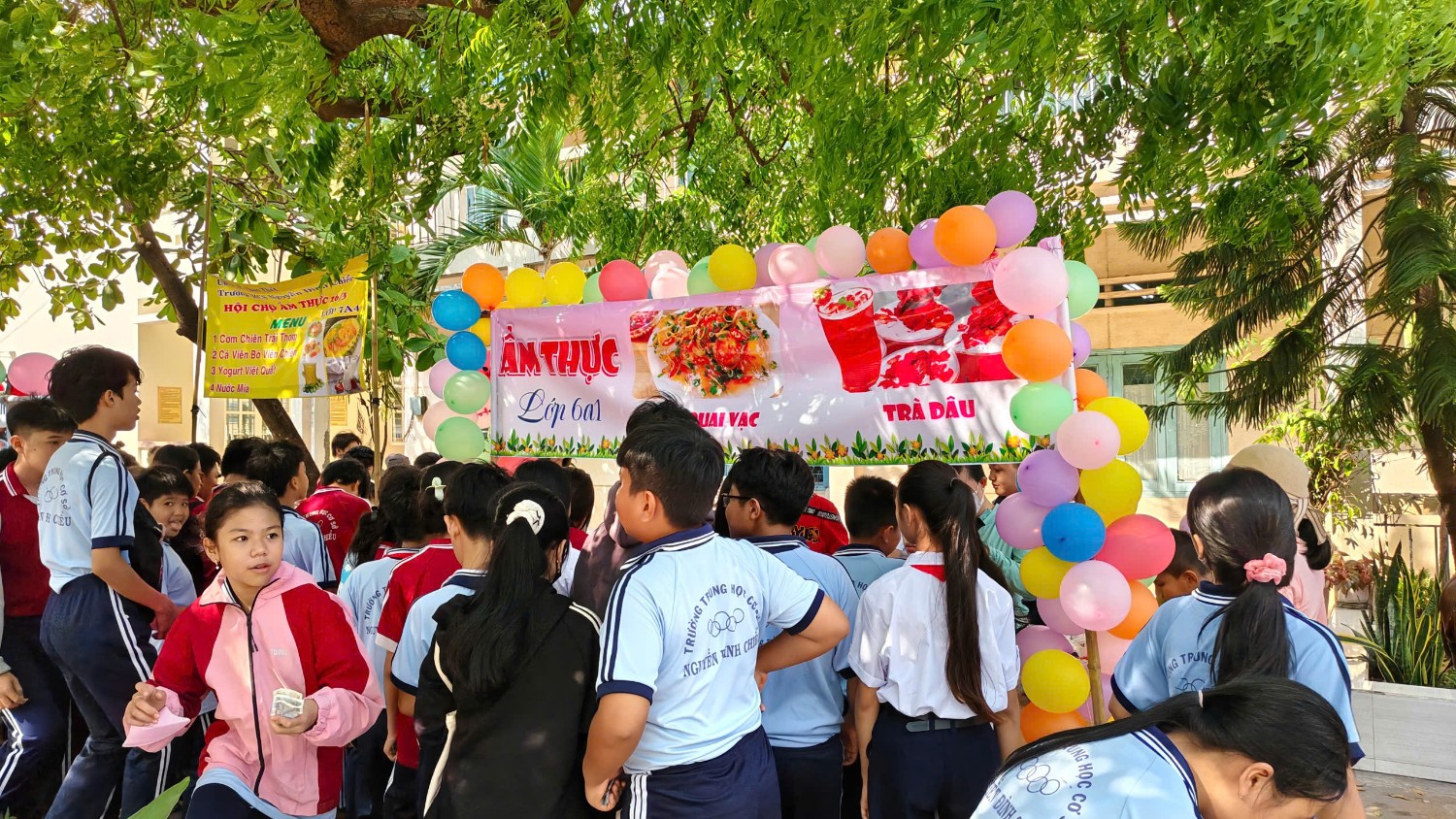 Hội chợ ẩm thực 2025