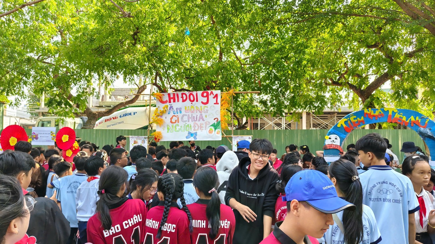 Hội chợ ẩm thực 2025