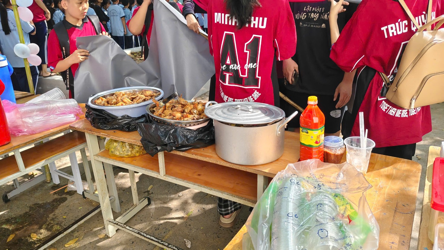 Hội chợ ẩm thực 2025