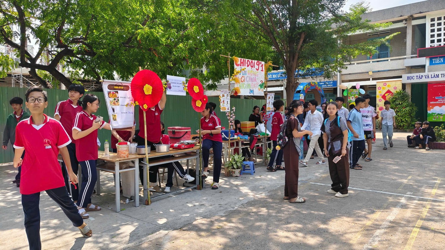 Hội chợ ẩm thực 2025