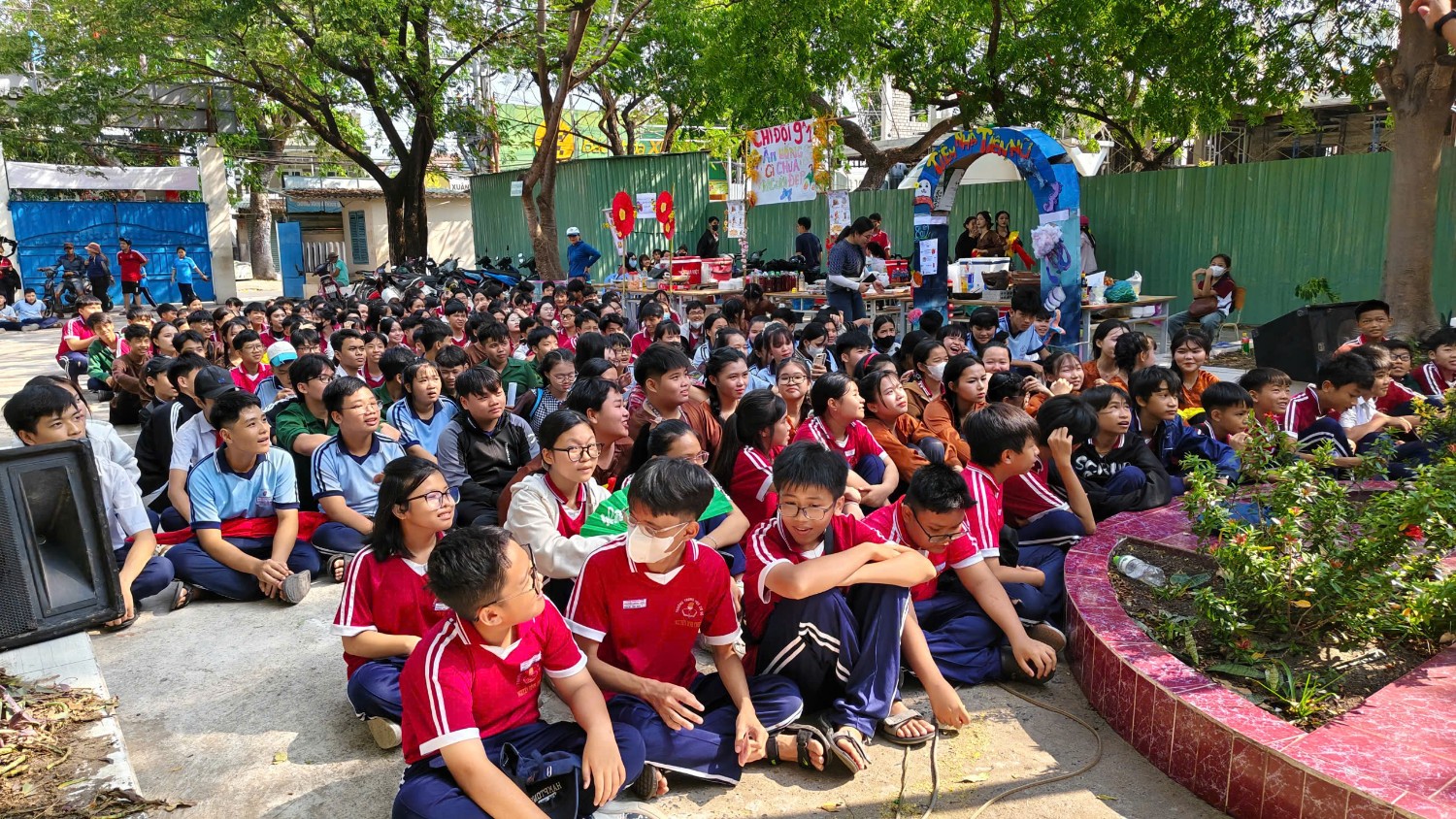 Hội chợ ẩm thực 2025