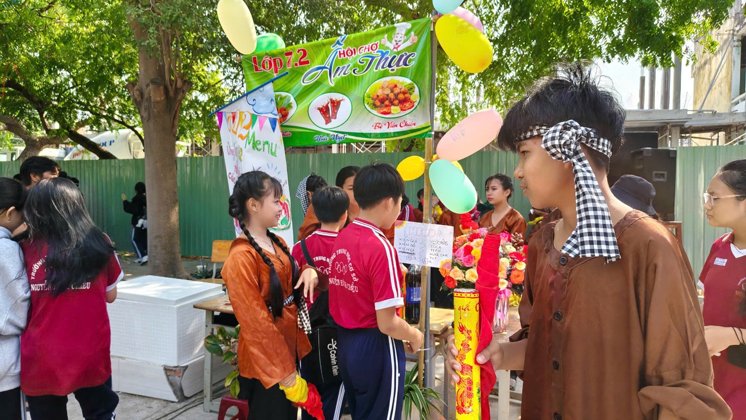 Hội chợ ẩm thực 2025