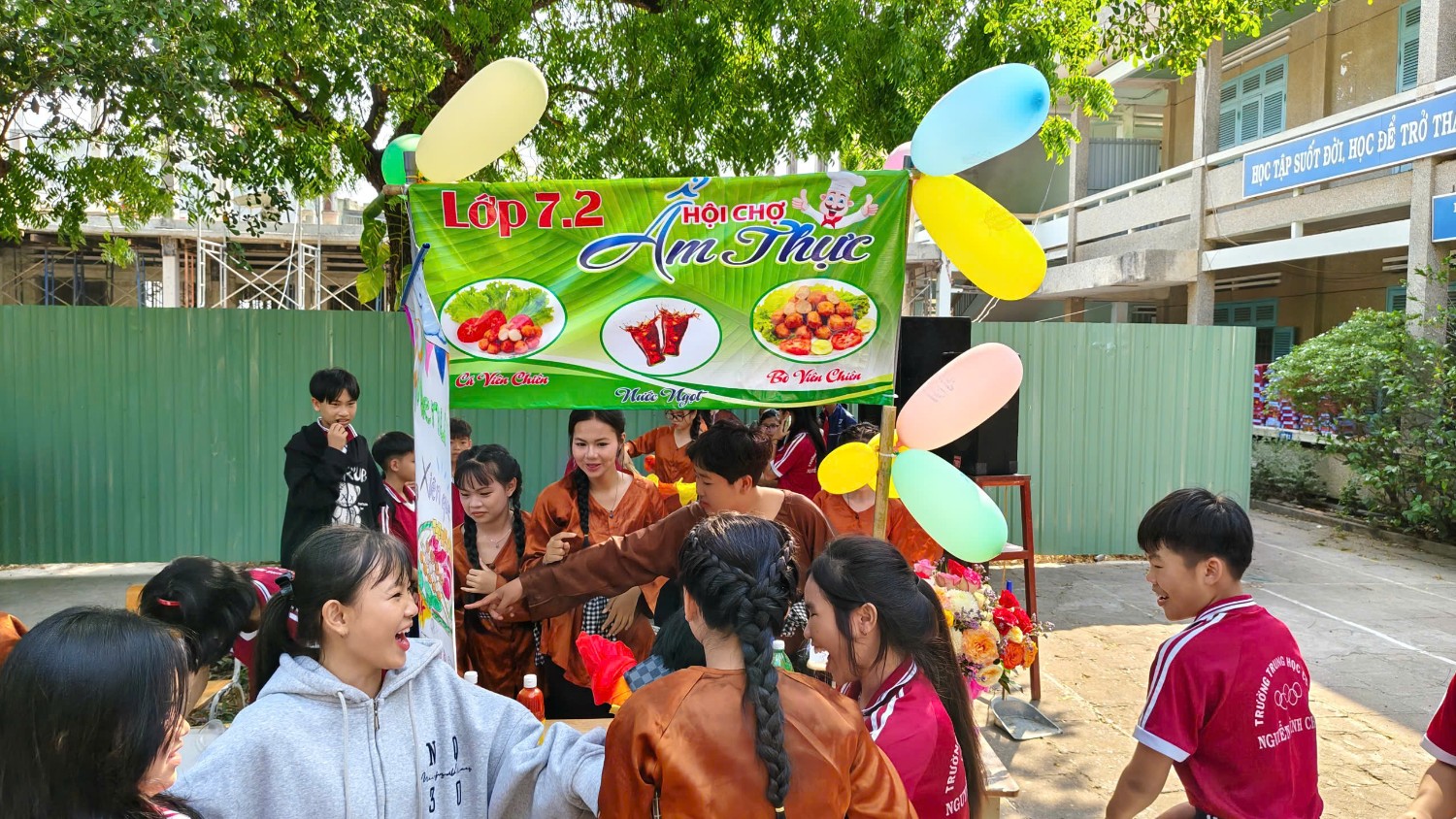 Hội chợ ẩm thực 2025