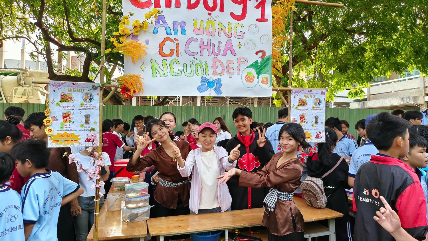 Hội chợ ẩm thực 2025