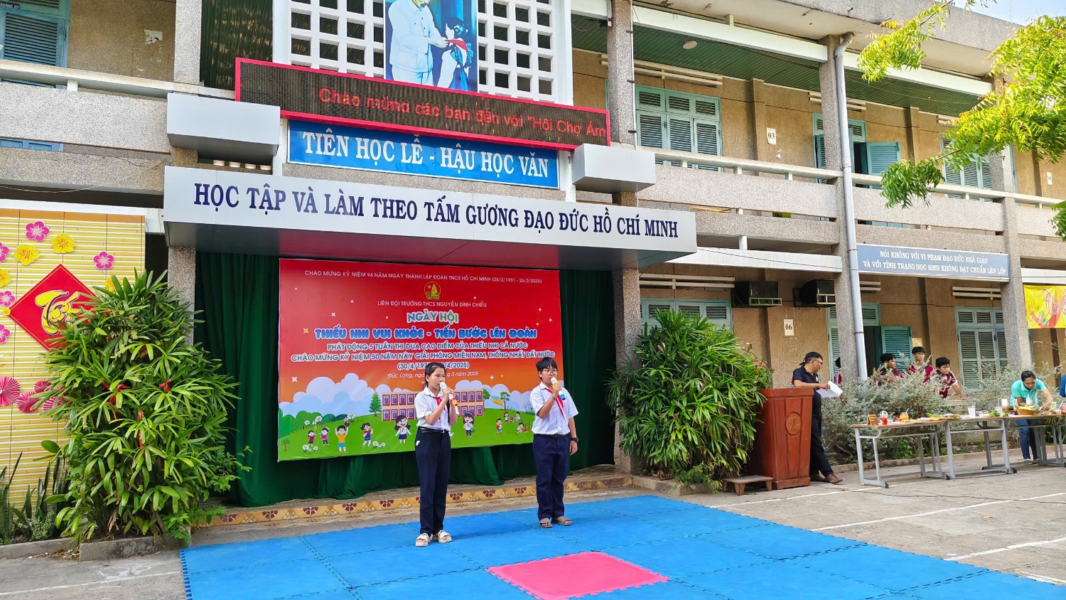 Hội chợ ẩm thực 2025