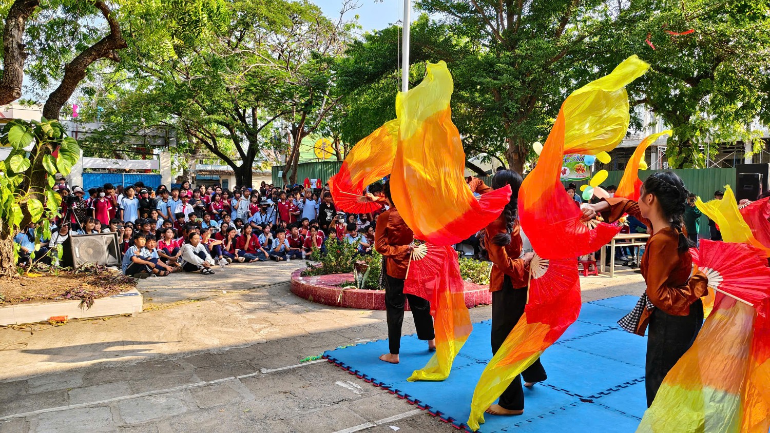 Hội chợ ẩm thực 2025