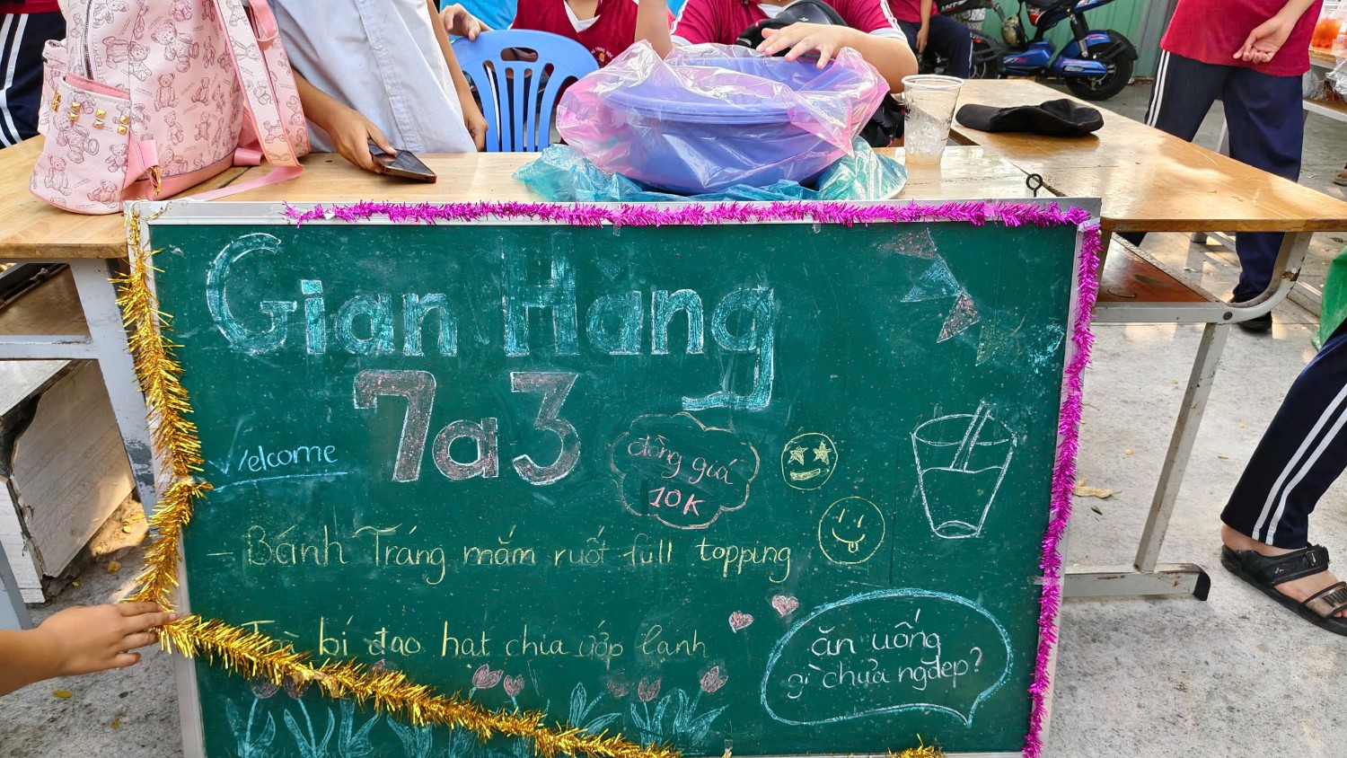 Hội chợ ẩm thực 2025