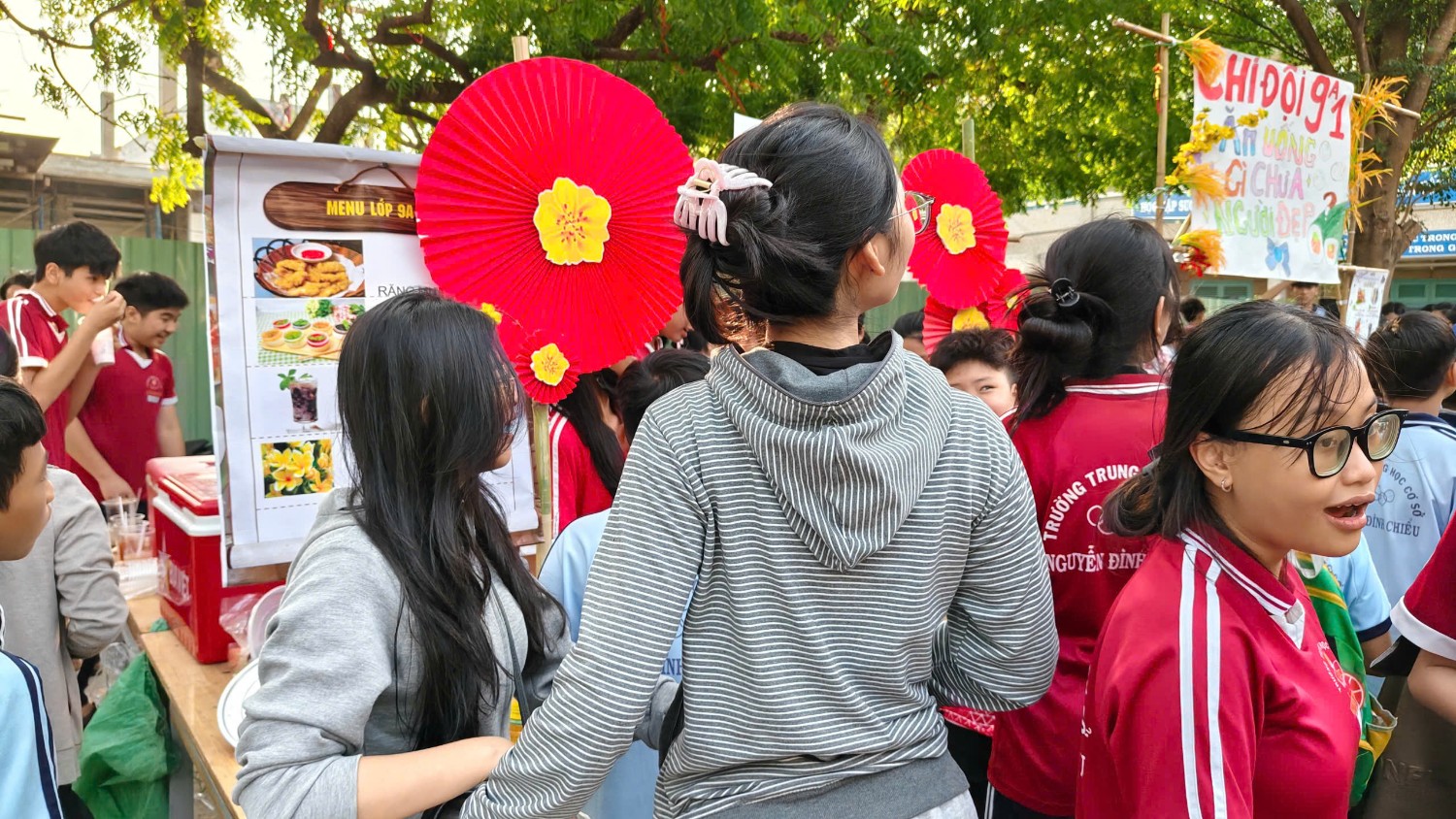 Hội chợ ẩm thực 2025