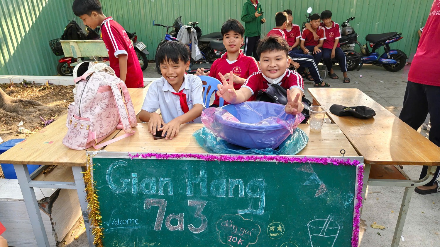 Hội chợ ẩm thực 2025