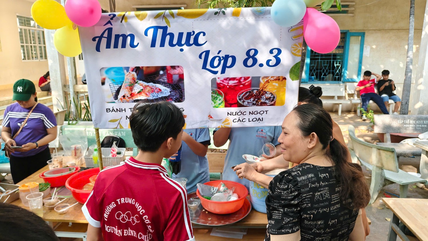 Hội chợ ẩm thực 2025