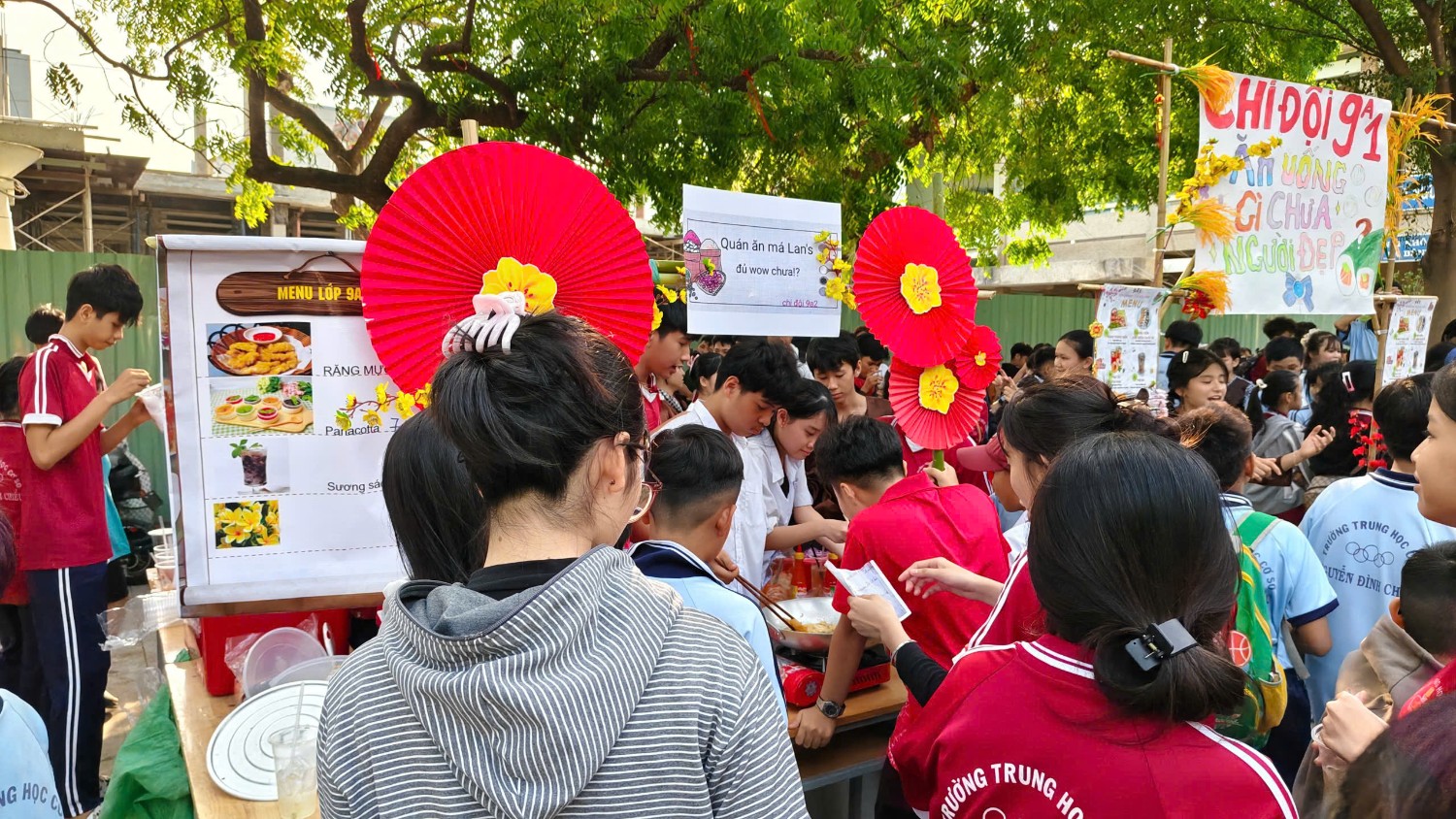 Hội chợ ẩm thực 2025