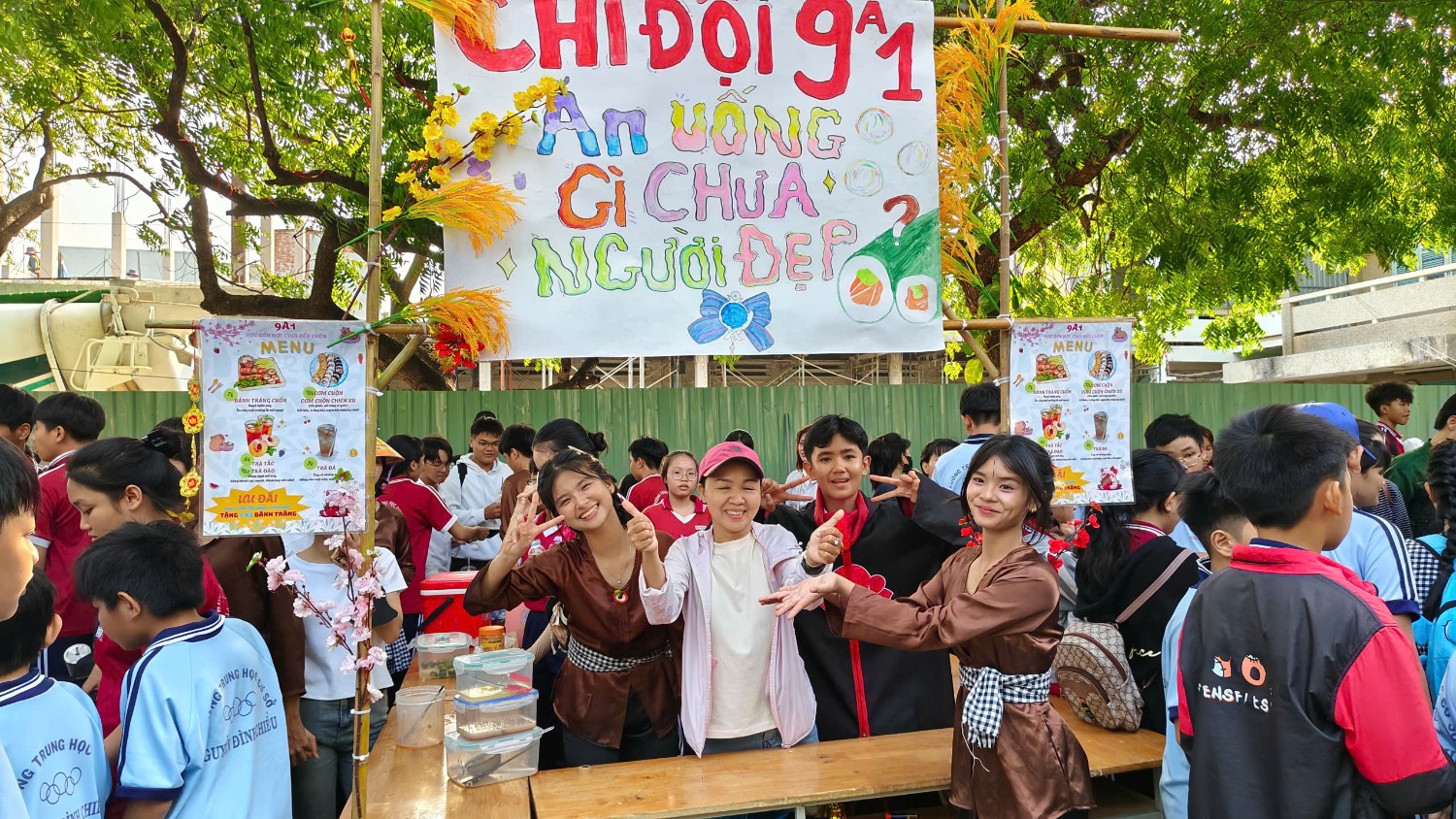 Hội chợ ẩm thực 2025