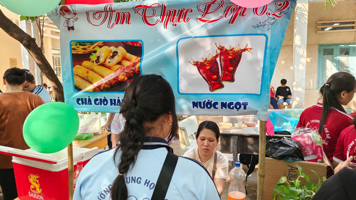 Hội chợ ẩm thực 2025