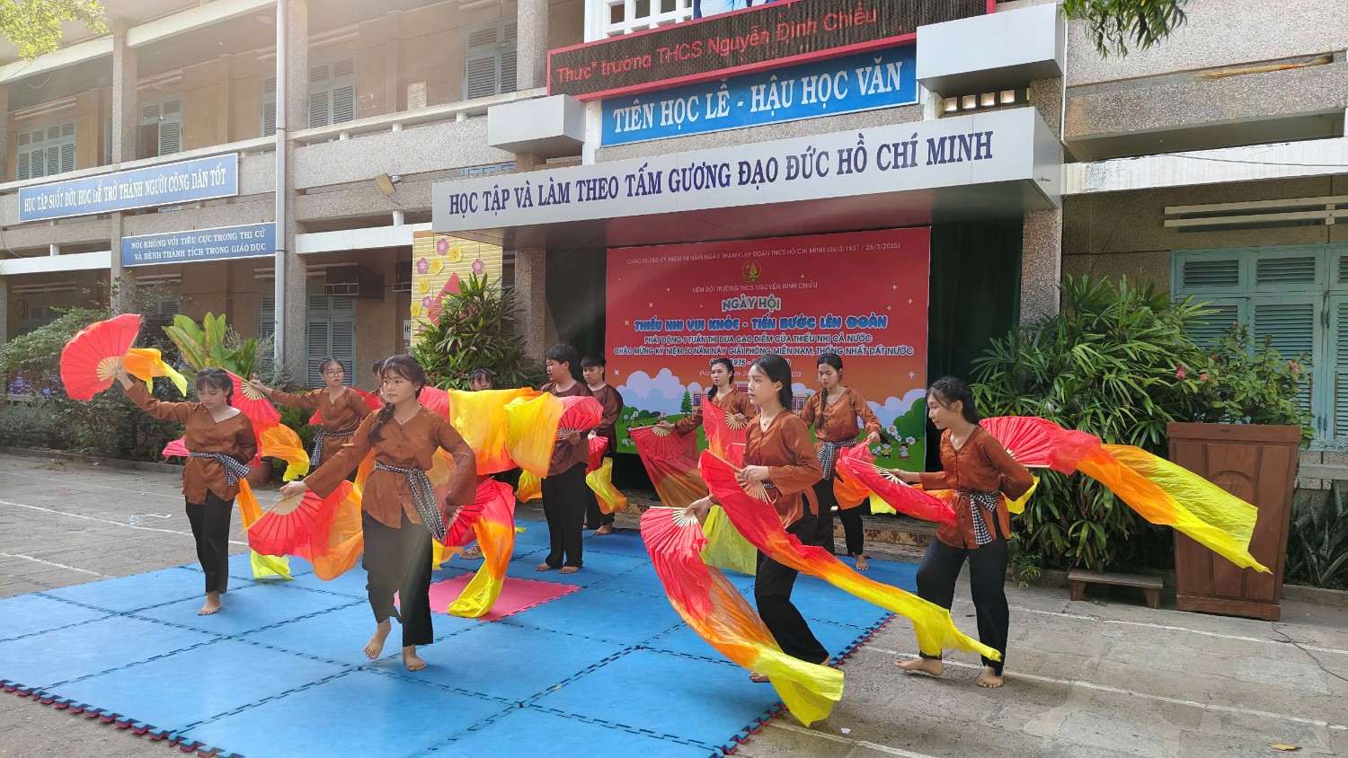 Hội chợ ẩm thực 2025