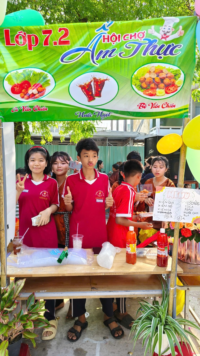 Hội chợ ẩm thực 2025