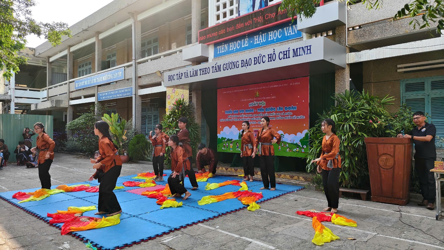 Hội chợ ẩm thực 2025