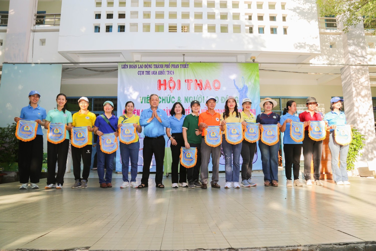 Hội thao viên chức, người lao động năm 2025