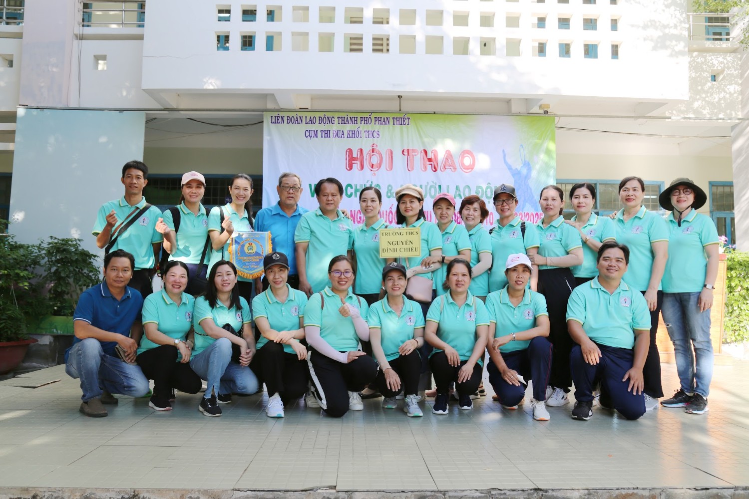 Hội thao viên chức, người lao động năm 2025