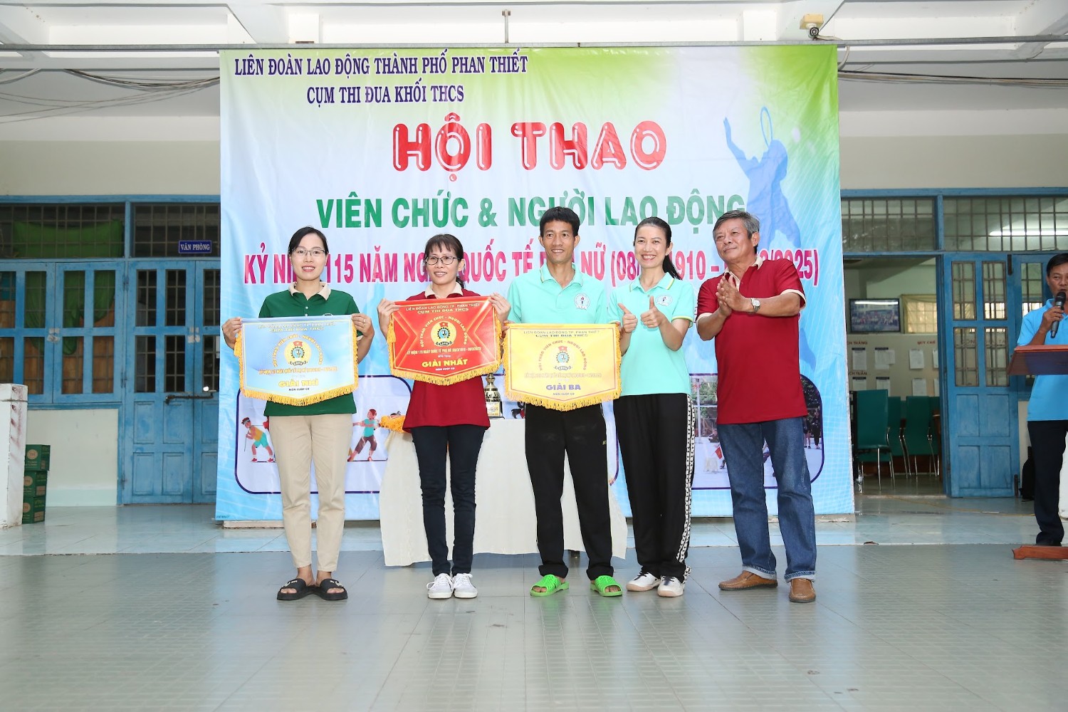 Hội thao viên chức, người lao động năm 2025