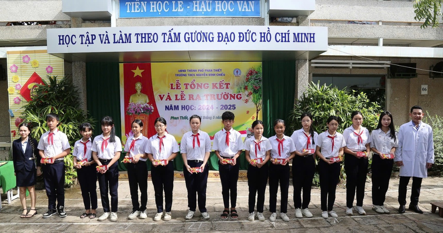 Lễ tổng kết năm học 2024-2025
