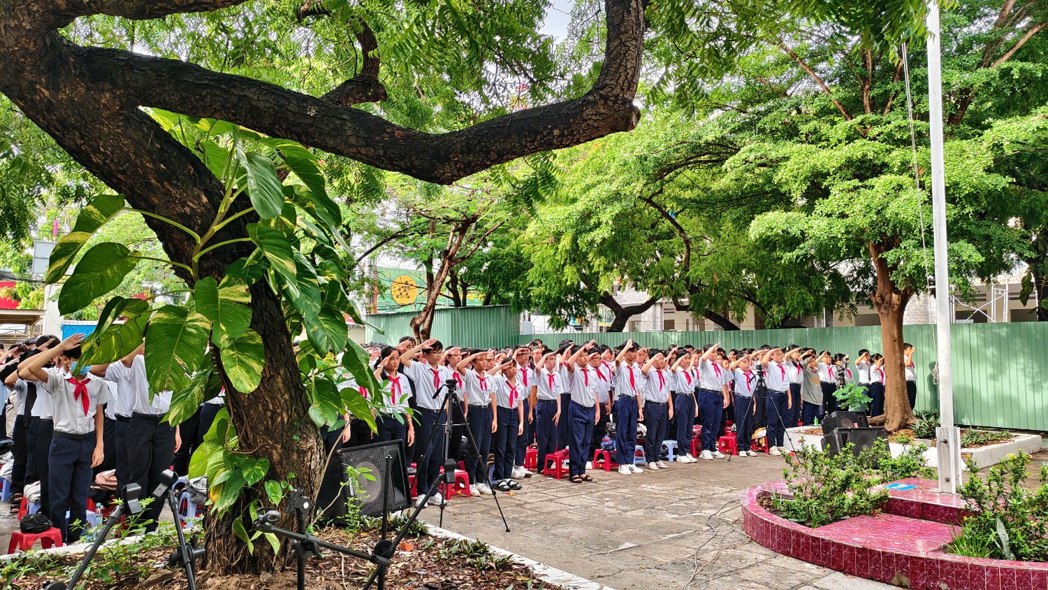 Lễ tổng kết năm học 2024-2025