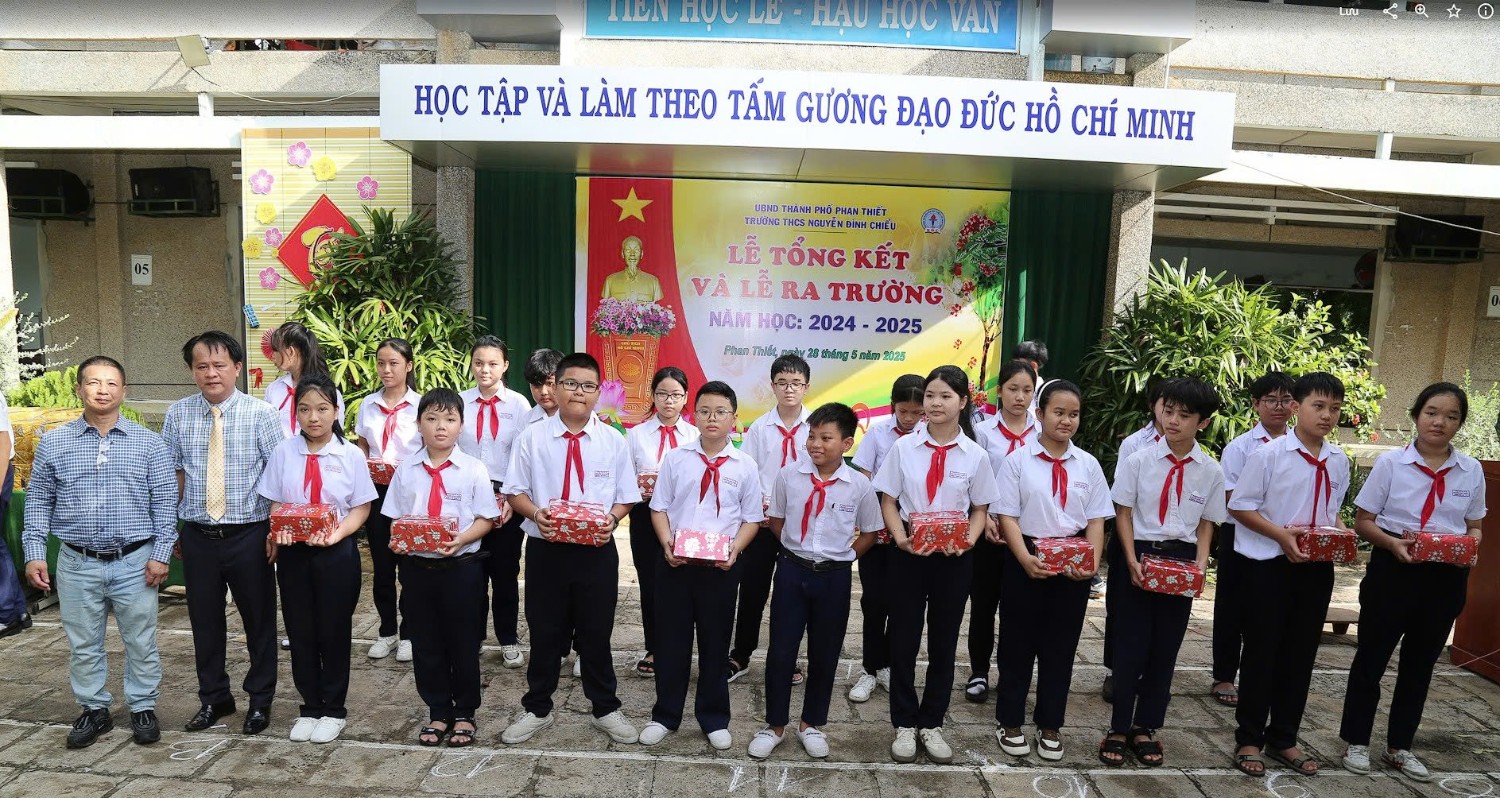 Lễ tổng kết năm học 2024-2025