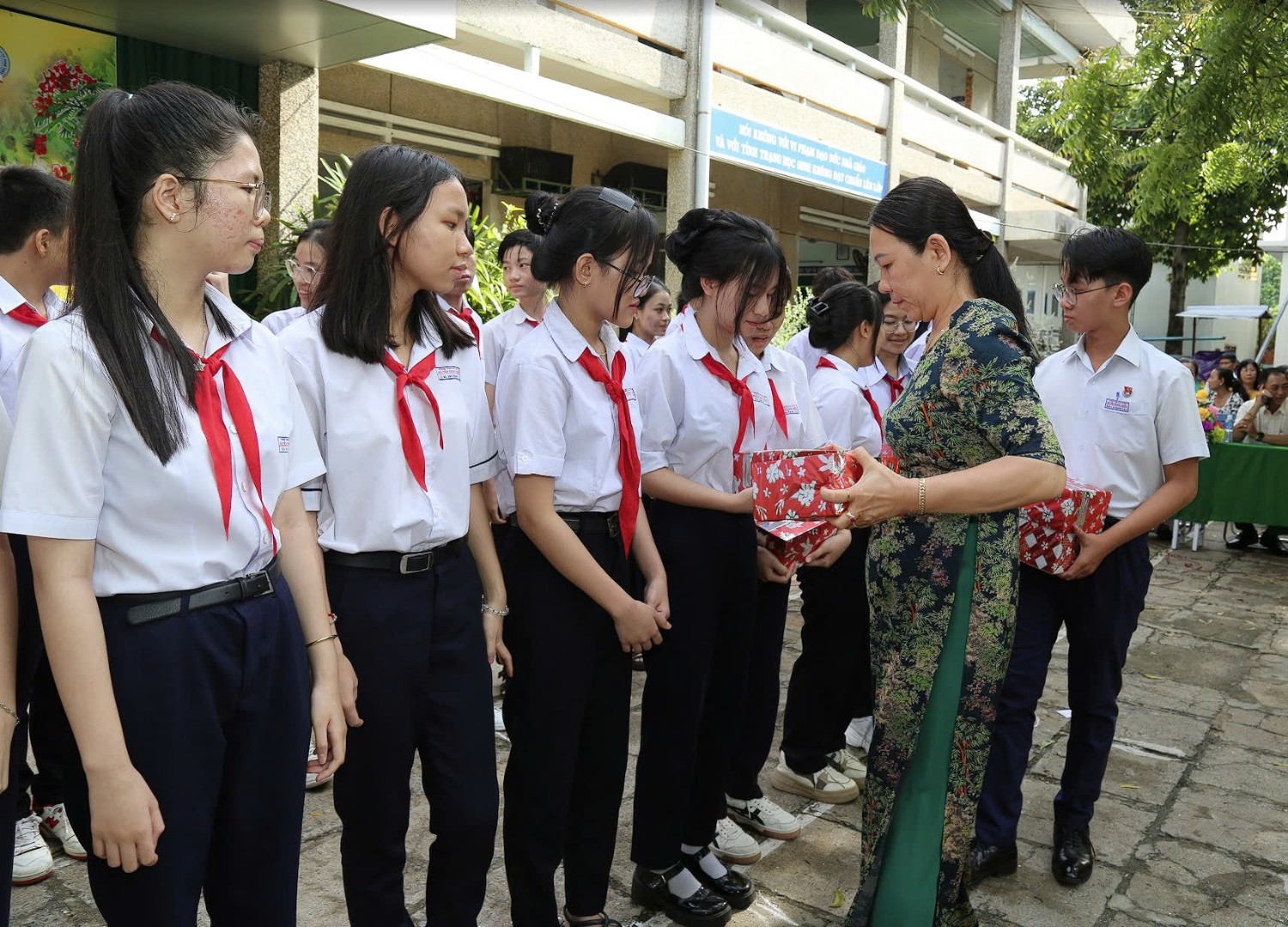 Lễ tổng kết năm học 2024-2025