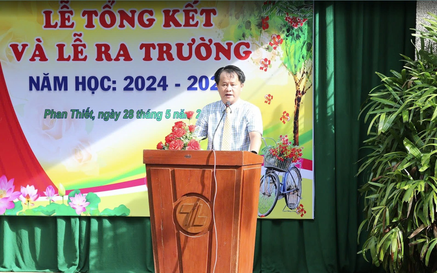 Lễ tổng kết năm học 2024-2025