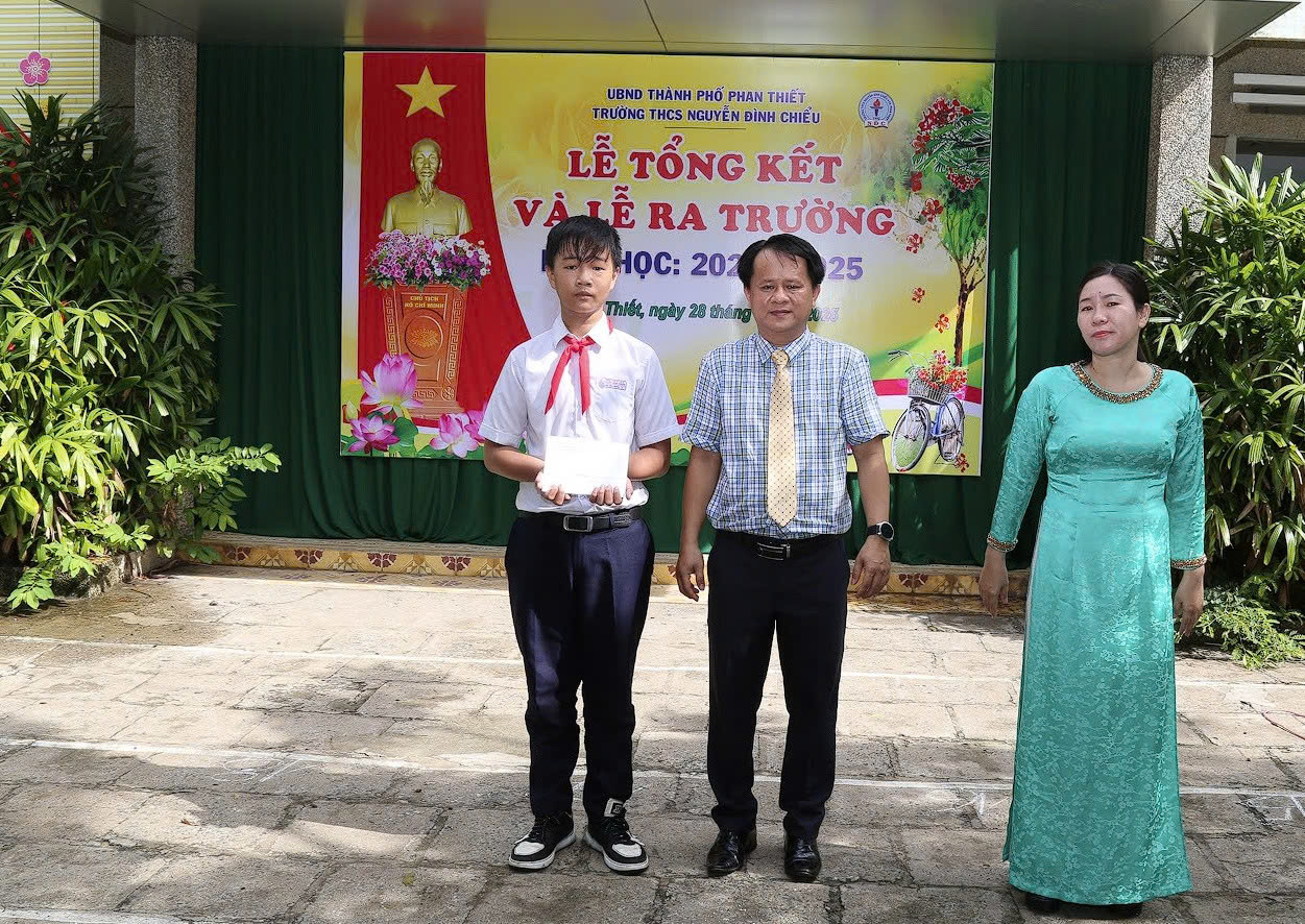 Lễ tổng kết năm học 2024-2025