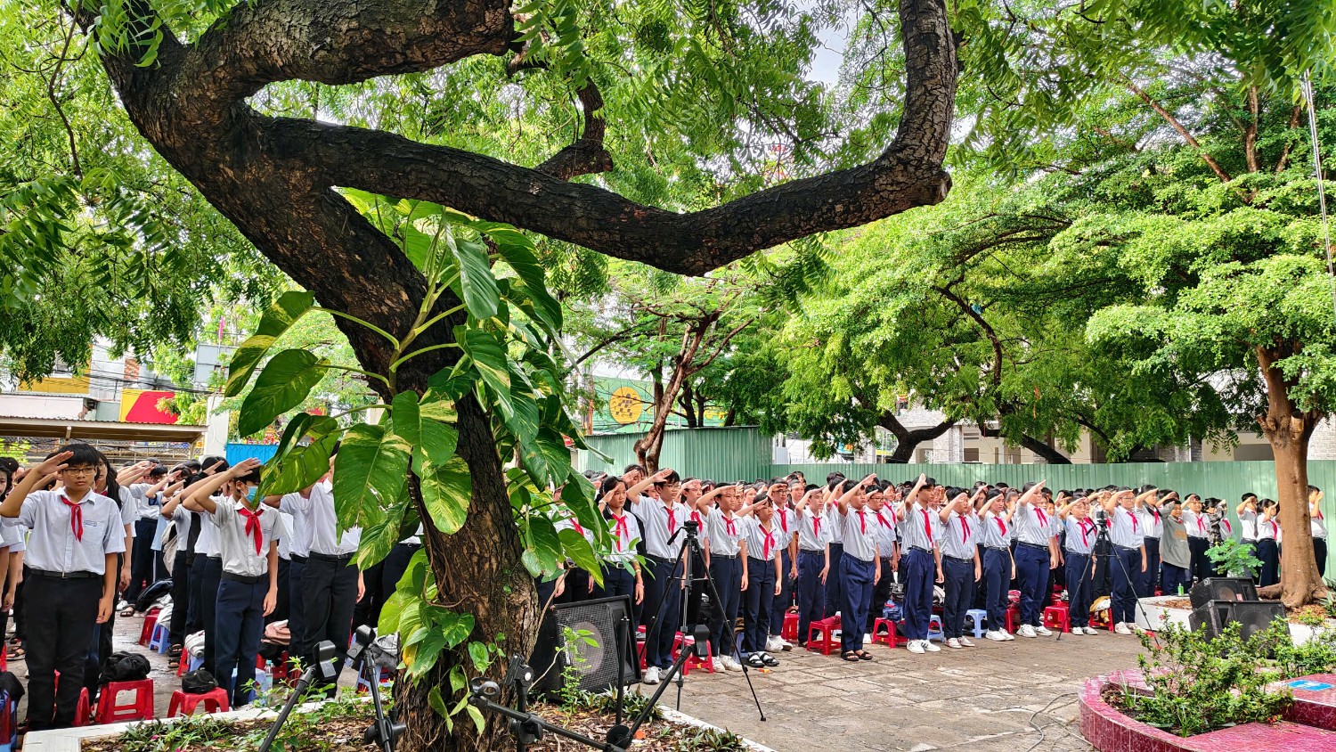 Lễ tổng kết năm học 2024-2025