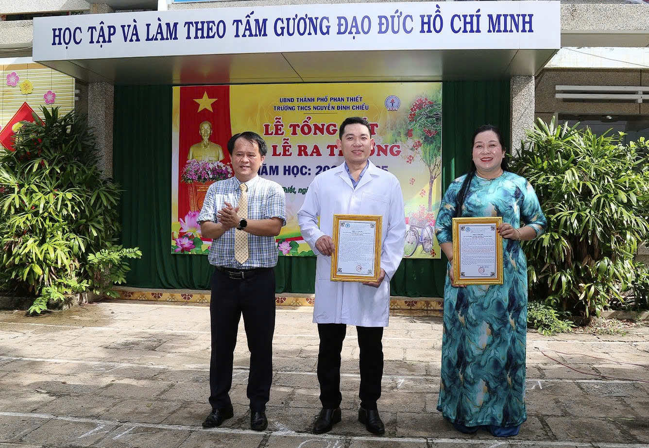 Lễ tổng kết năm học 2024-2025