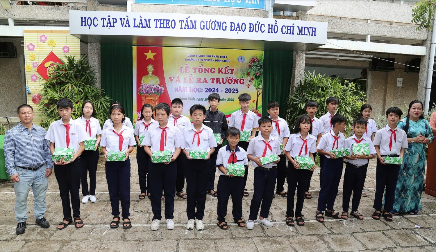 Lễ tổng kết năm học 2024-2025