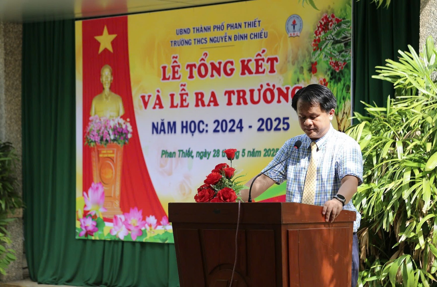 Lễ tổng kết năm học 2024-2025