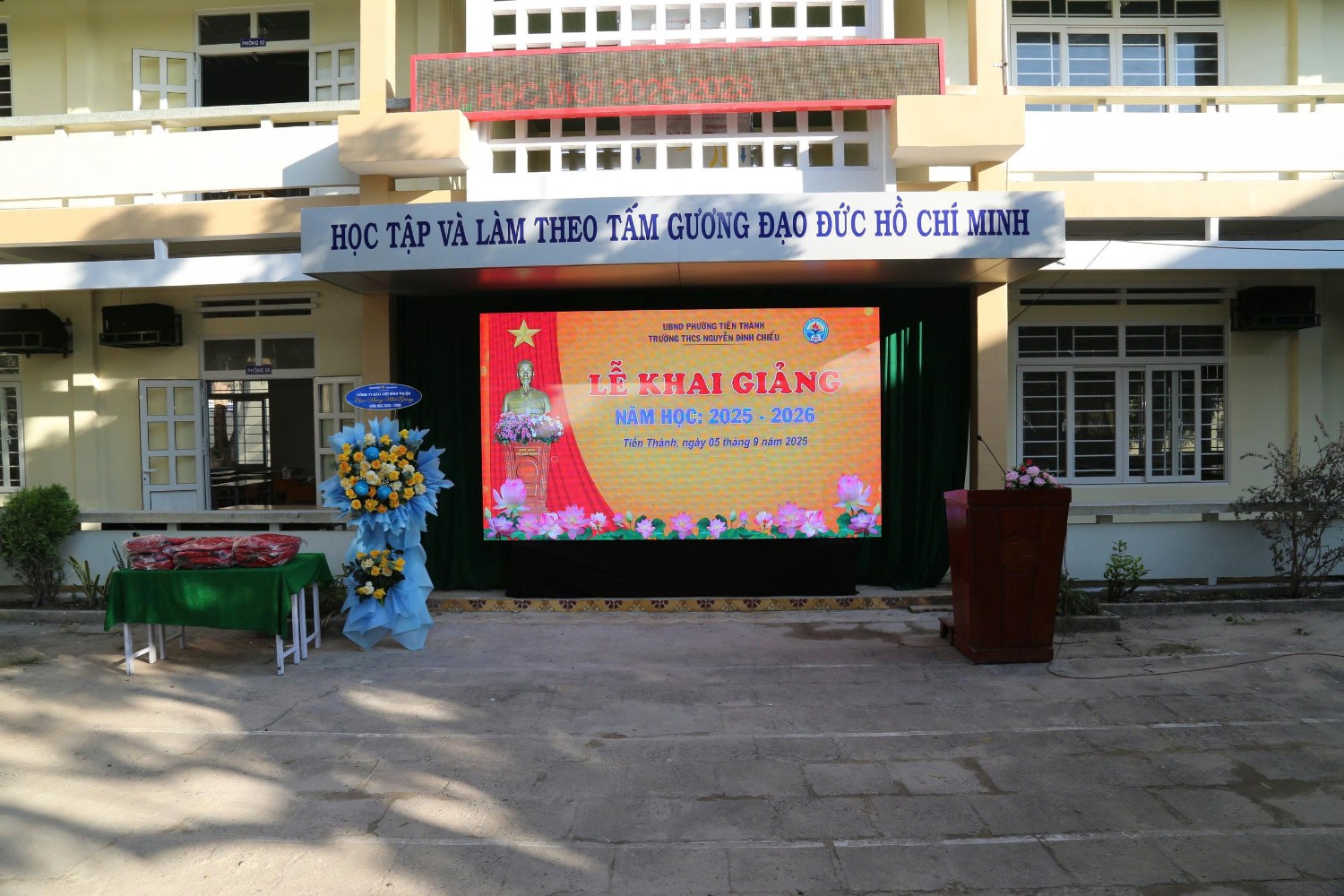 Lễ khai giảng năm học 2025 -2026