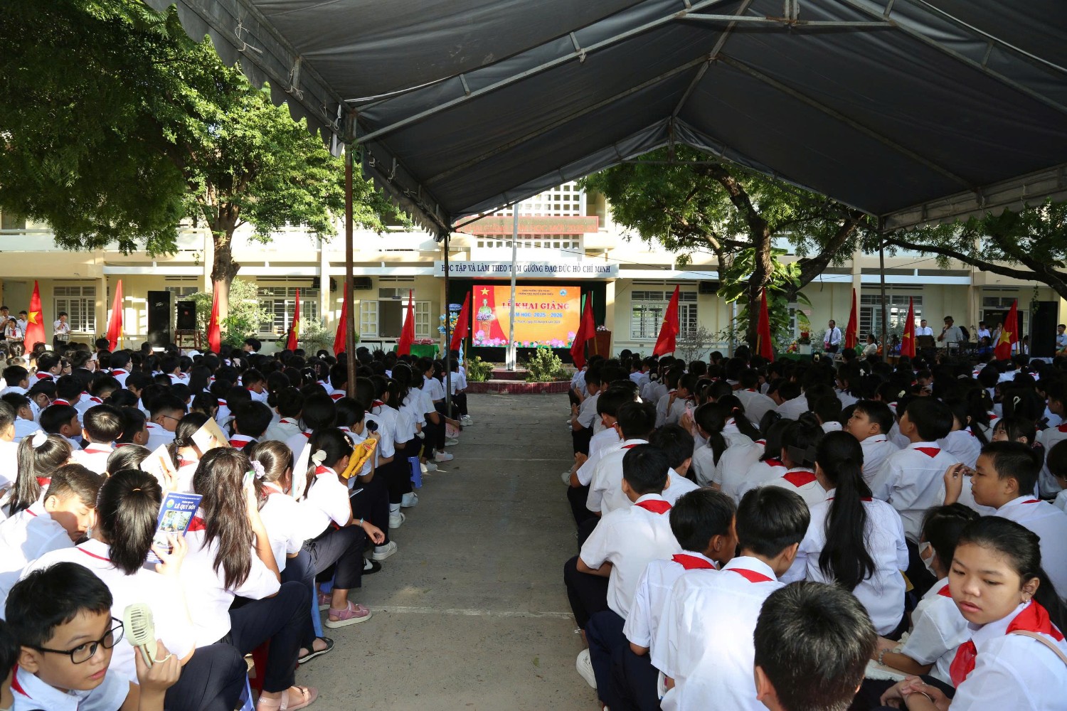 Lễ khai giảng năm học 2025 -2026