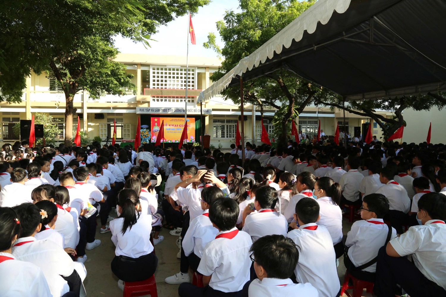 Lễ khai giảng năm học 2025 -2026